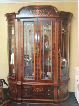 Vitrina de salón