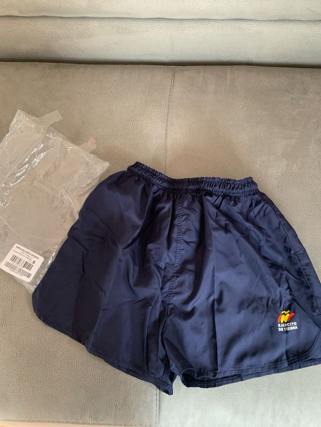Pantalón corto deporte talla S