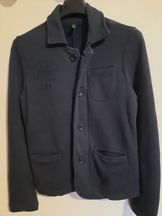 Giacca felpa bambino Benetton