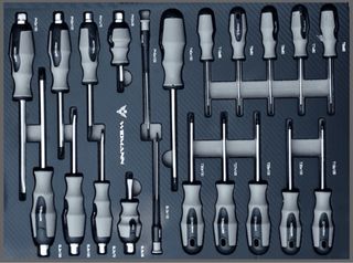 CARRO SUPERIOR DE ACERO EXTRA GRANDE – 6 Cajones