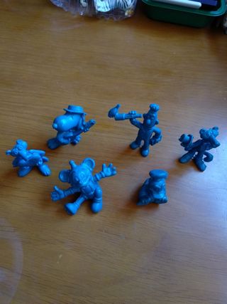 Pack figuras disney y otros