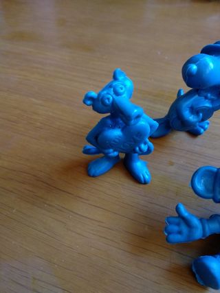 Pack figuras disney y otros