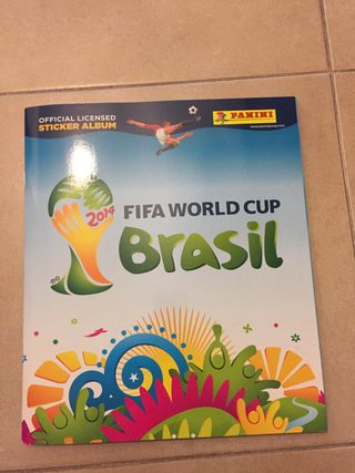 Álbum Brasil 2014 completo mundial