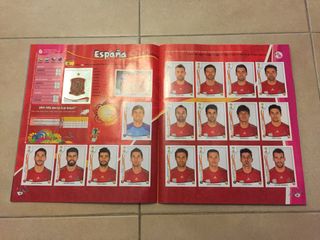 Álbum Brasil 2014 completo mundial