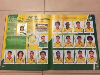 Álbum Brasil 2014 completo mundial