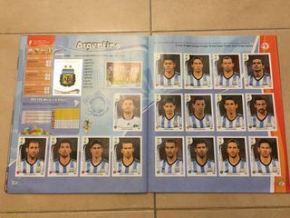 Álbum Brasil 2014 completo mundial