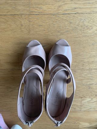 Sandalia tacón Marypaz