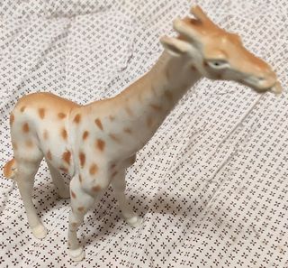 Giraffa grande simil Schleich Animale giocattolo