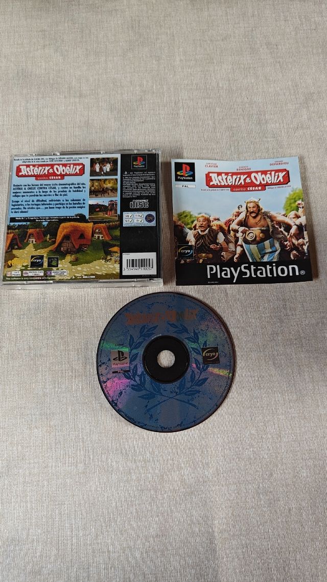 Astérix y Obélix PS1