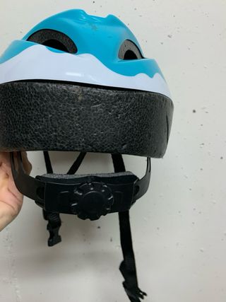 casco bici niña niño