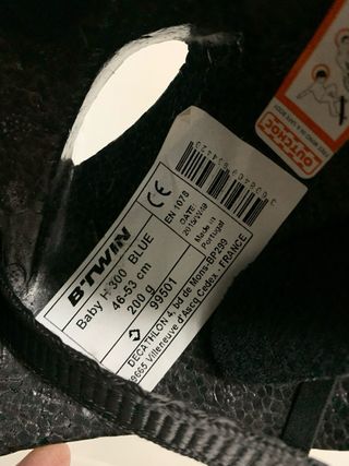 casco bici niña niño