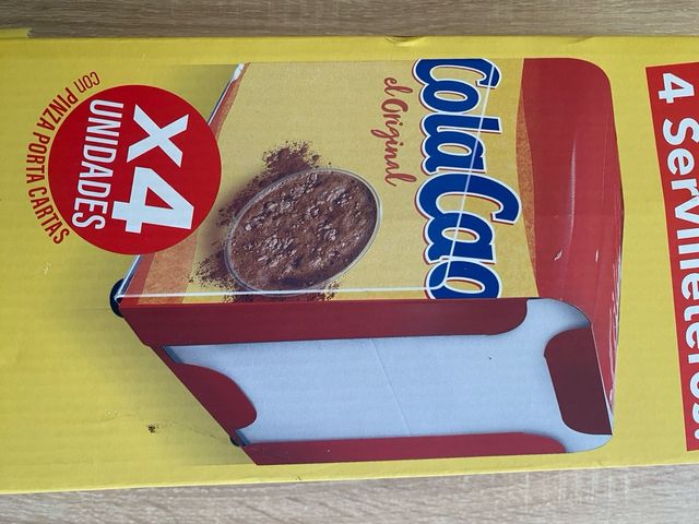 4 SERVILLETEROS NUEVOS