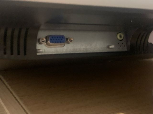 Monitor HP VGA