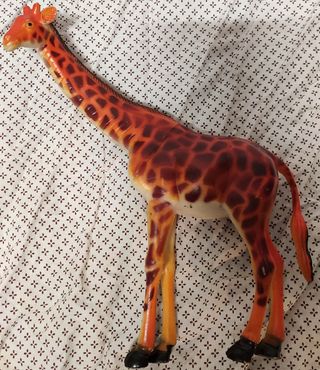 Giraffa arancione Animale giocattolo grande Giochi