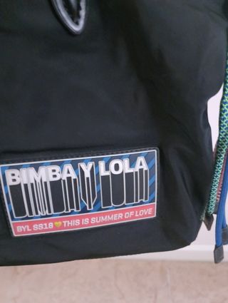 Auténtico bolso de Bimba y Lola 