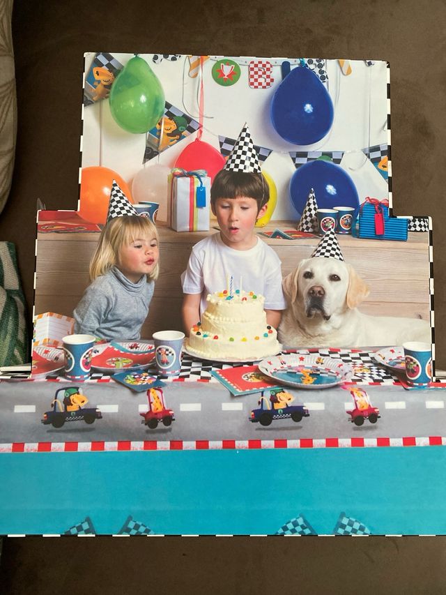 Caja Pack para fiesta cumpleaños niño