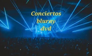 COLECCION CONCIERTOS EN DVD y BLURAY