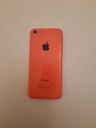 IPHONE 5C ROSA PANTALLA ROTA