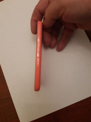 IPHONE 5C ROSA PANTALLA ROTA