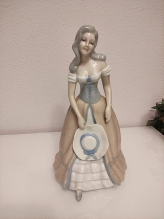 Figura de porcelana