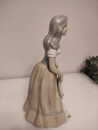 Figura de porcelana