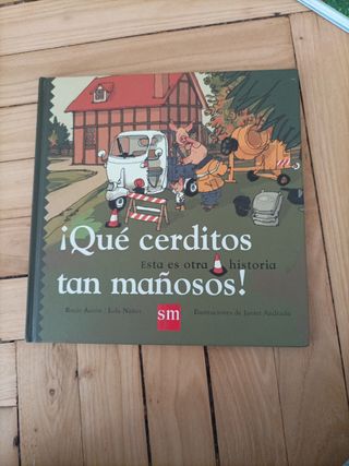 ¡Qué cerditos tan mañosos! 