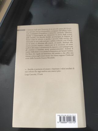 Libro Imelde Rosa Pellegrini