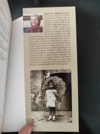 Libro Imelde Rosa Pellegrini