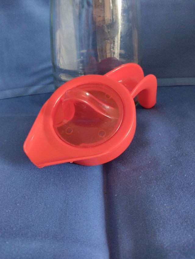 Jarra de vidrio gran capacidad. Vintage