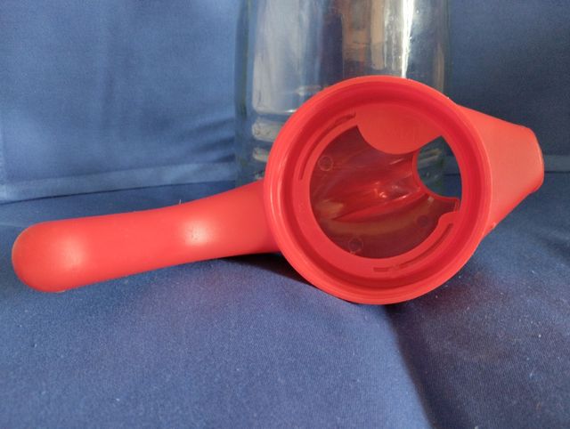 Jarra de vidrio gran capacidad. Vintage