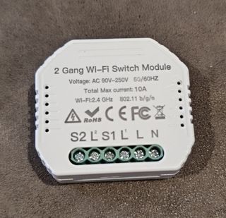 INTERRUPTOR WIFI DOBLE CONTACTO