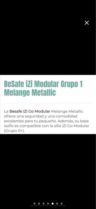 Silla be safe grupo 0 grupo 1-2