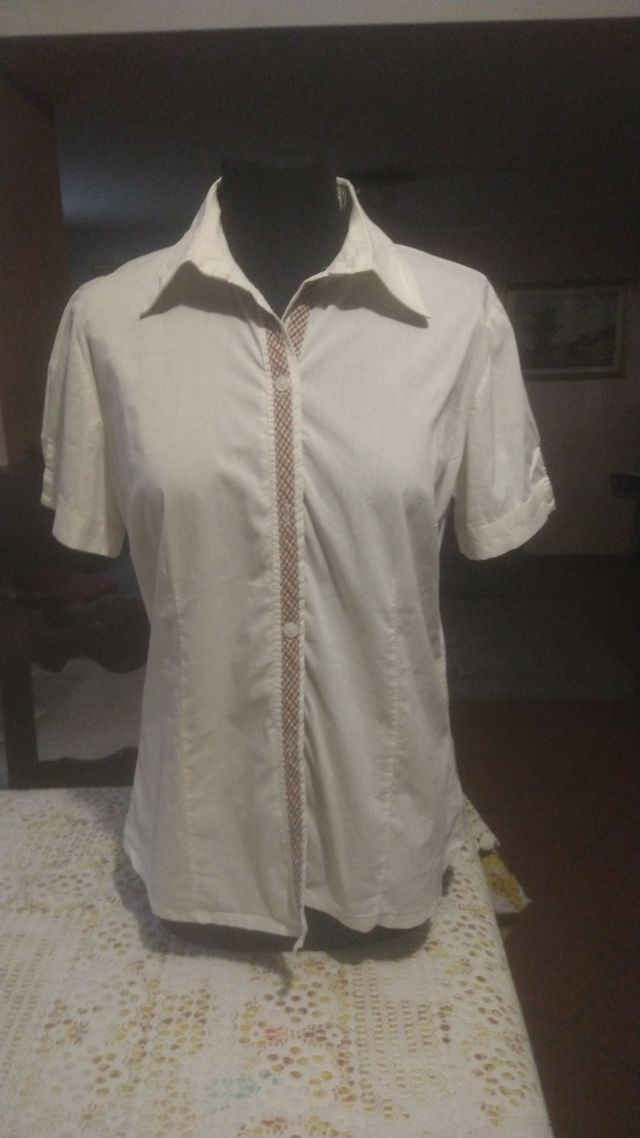 Camicia donna mezza manica