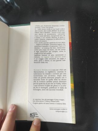 Libro Elizabeth McGregor