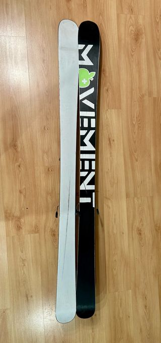 equipo esquí travesia