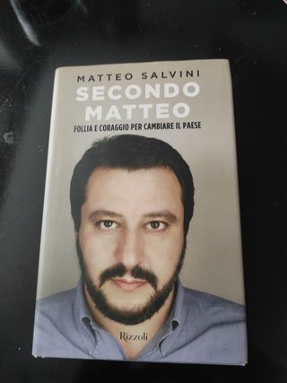 Libro Matteo Salvini