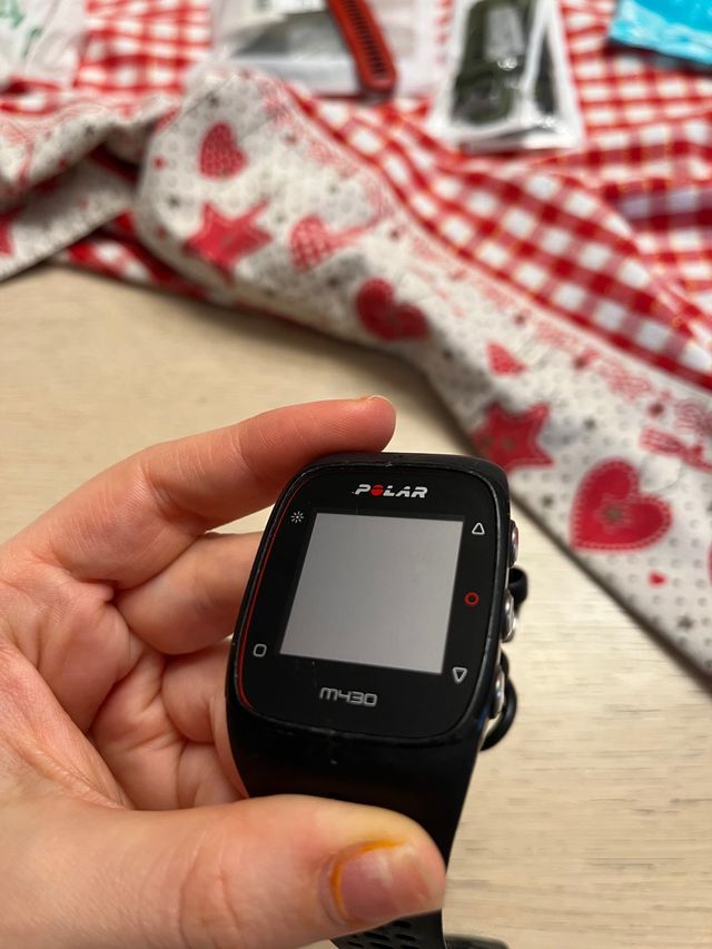 orologio polar m430