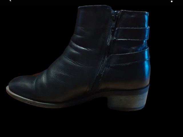 Botines de piel de Becerro