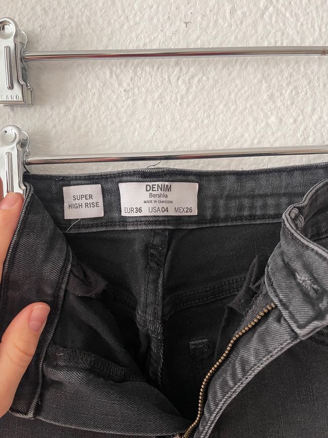 Pantalón vaquero de Bershka