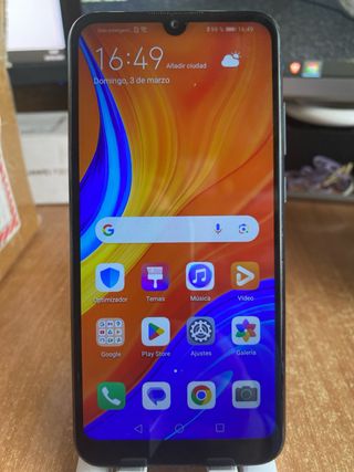 Huawei Y6S 32/3 nero 2019
