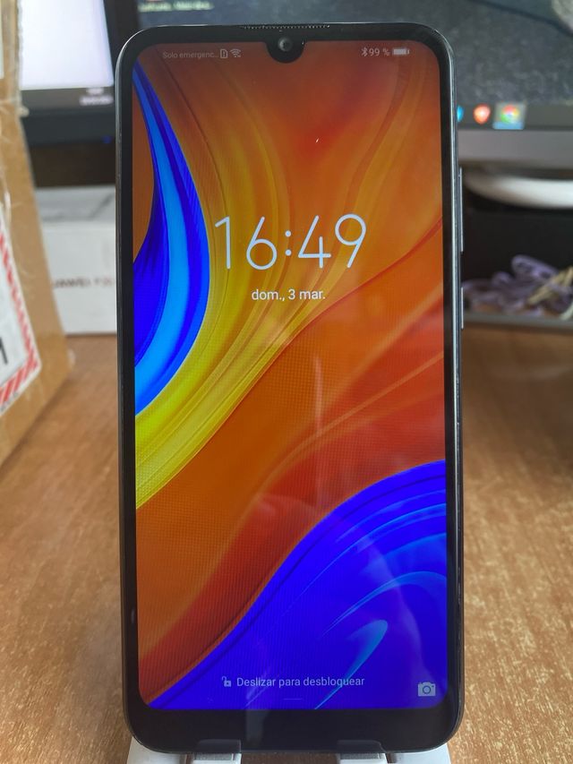 Huawei Y6S    32/3 negro 2019