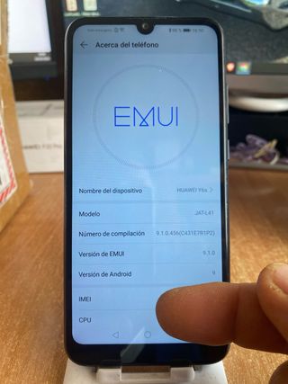 Huawei Y6S 32/3 nero 2019