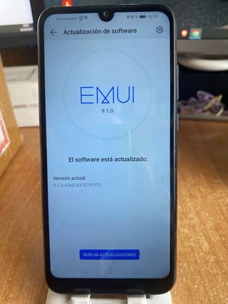 Huawei Y6S 32/3 nero 2019