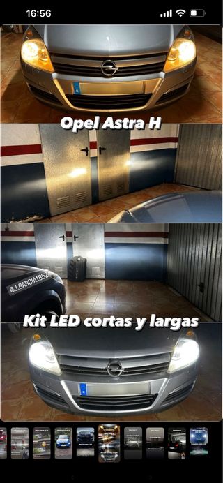 Kit LED H4 vent 100W (pregunta por otras)