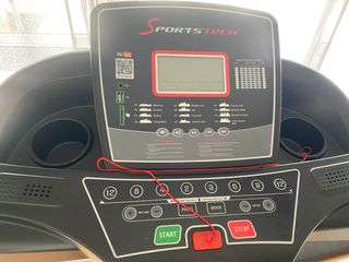 Cinta de correr en su envoltorio de fabrica