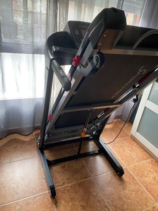 Cinta de correr en su envoltorio de fabrica