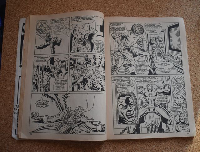 Comic "El Hombre de Hierro" Extra de Navidad