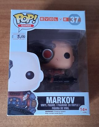 Funko POP Evolve – Markov #37
