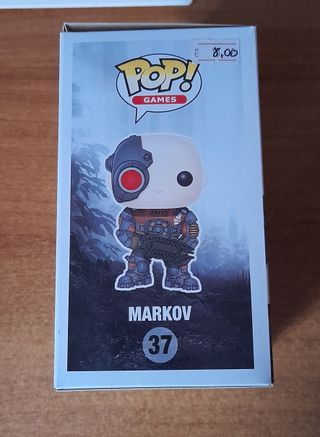 Funko POP Evolve – Markov #37