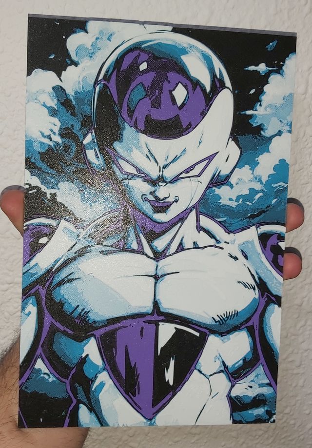 Freezer Dragon Ball 3D